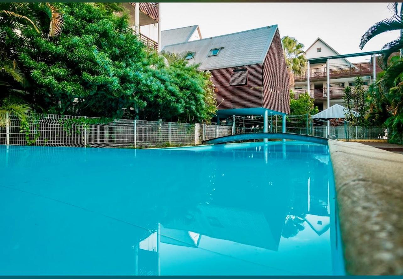 Appartement Entier Saint Pierre Centre Dans Residence De Prestige Экстерьер фото